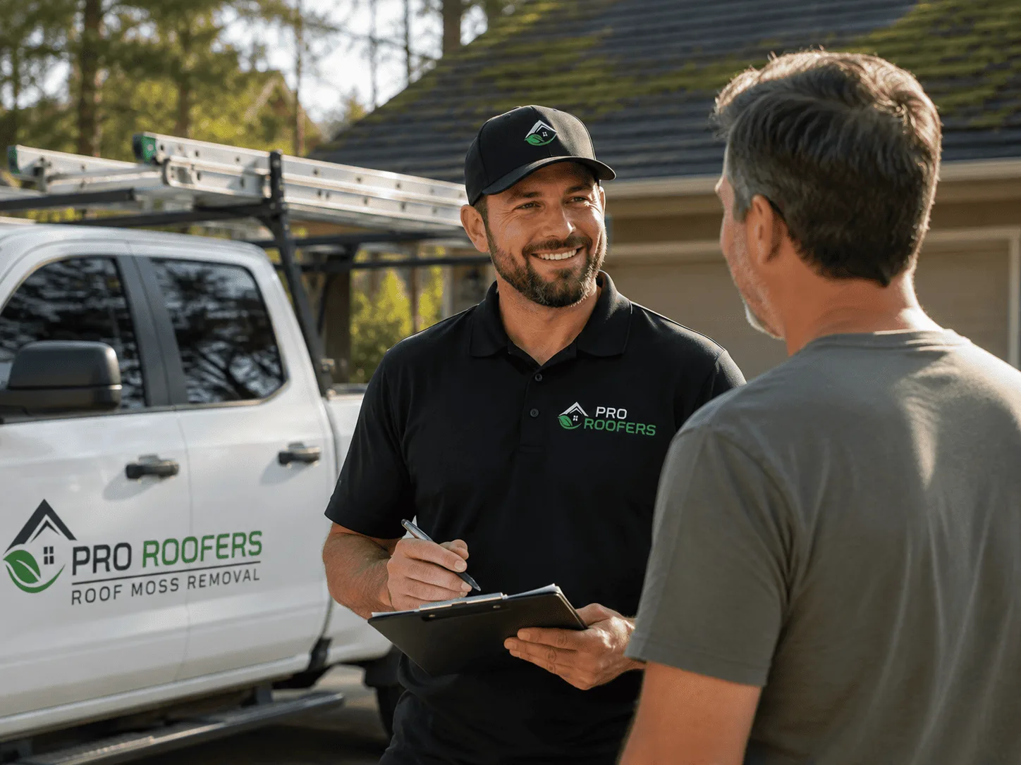 Roof Moss Removal New Milford, CT FAQs